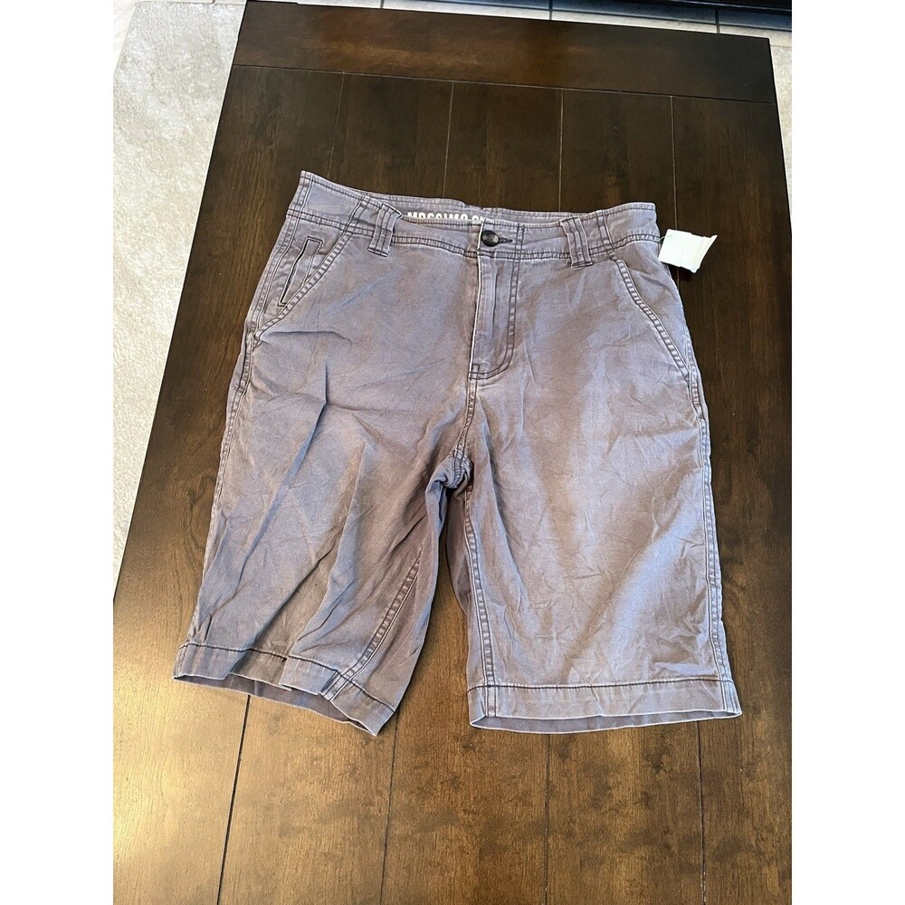 Vintage Mossimo Supply Cargo Shorts Grey‎ Utility Skater Y2K Men’s Size 28